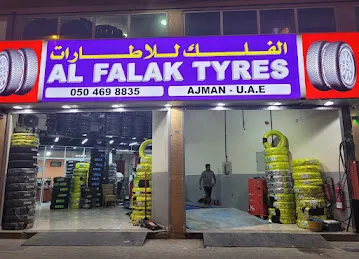 Al falak tires