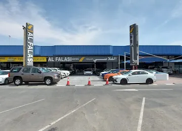 Al Falasi Motors Showroom 75
