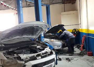 Al Faramel Al Dhahabeya garage كراج الفرامل الذهبية