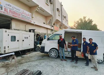Al Farhan Machinery Repairing & Maintenance L.L.C