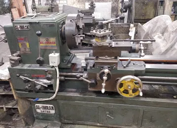 Al Feel Turning Workshop