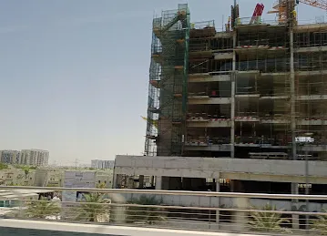 Al Furjan Metro Bus Stop 1
