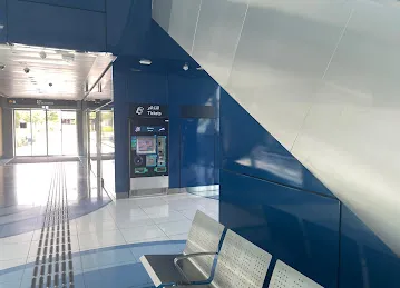 Al Furjan Metro Station 2