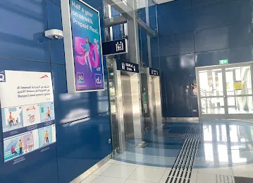 Al Furjan Metro Station 2