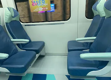Al Furjan Metro Station 2