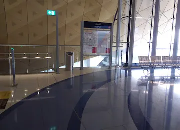 Al Furjan Metro Station 2