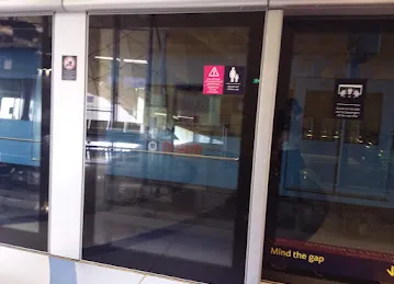 Al Furjan Metro Station 2