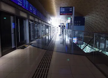 Al Furjan Metro Station 2