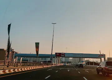 Al Garhoud Bridge Toll Gate