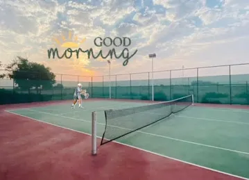 Al Ghadeer Tennis Court