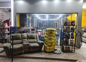 AL GOMARI TYRES AND OIL CHANGE