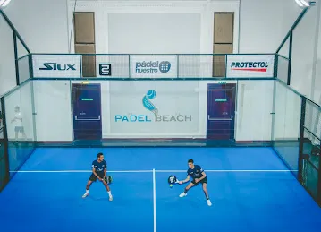 Al Hamra Padel Beach