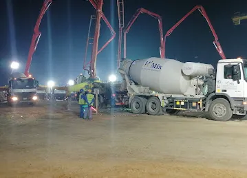Al Hamra Ready Mix Concrete
