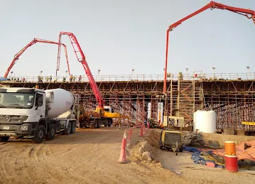 Al Hamra Ready Mix Concrete (Branch)
