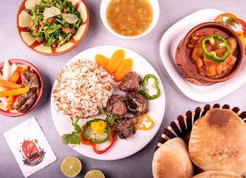 Al Hara Al Masriah Restaurant مطعـــم الحـــارة المصريـــة