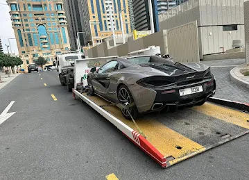 Al Hasib Vehicle Towing & Recovery