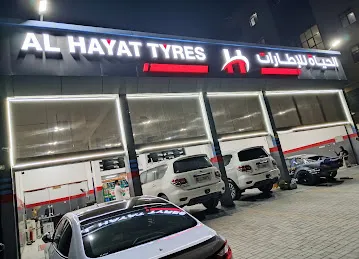 AL HAYAT TYRES &OIL CHANGING