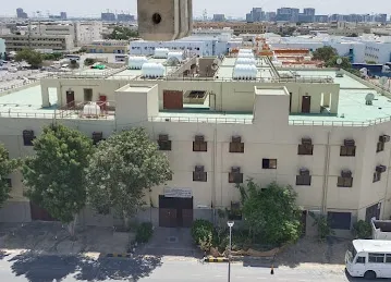 Al Hudaiba Contracting Camp