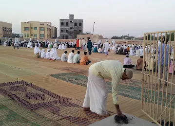 Al Hudaibah Eid Prayer Ground