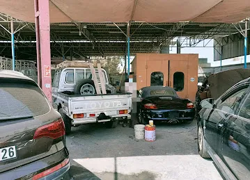 AL IBTIHAJ Auto Repairing Workshop LLC