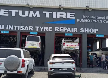 Al Intisar Tyre repair