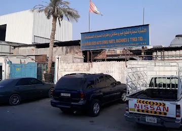Al Ishara used auto spare parts machine and tyres TRD L.L.C