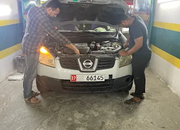 Al Isra auto repair workshop