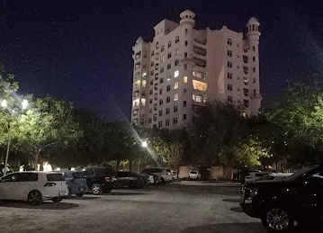 Al Ittihad Park parking area