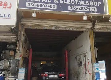 Al Jabal Al Shaheqa Auto.A/C Elect. W.Shop