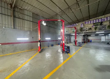 Al Janata Garage Auto Repair Workshop