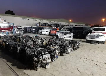 Al Jawhra al fidhiah used auto spare parts