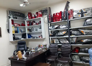 Al Jawhra al fidhiah used auto spare parts