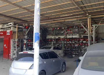 Al Jazeera garage Dibba industry area