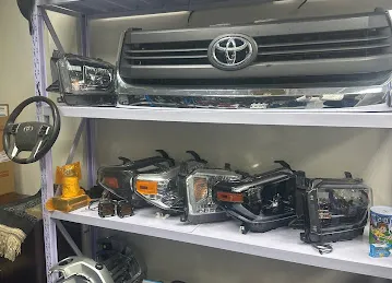 Al Jazeerah Al Hamra Used Auto Spare Parts TR L.L.C