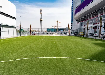 Al Jazira District Padel Courts and Football Pitch