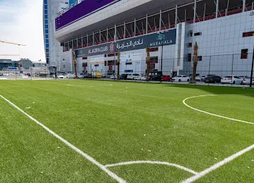 Al Jazira District Padel Courts and Football Pitch