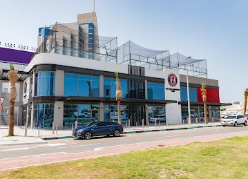 Al Jazira District Padel Courts and Football Pitch