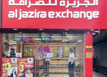 Al jazira Exchange Bur Dubai