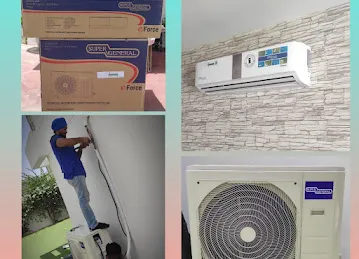 AL KASHAF Refrigerators A/C & Electrical Installations
