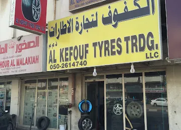 Al Kefouf Tyres Trdg