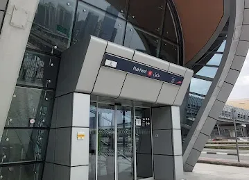 Al Khail Metro Bus Stop Seaside