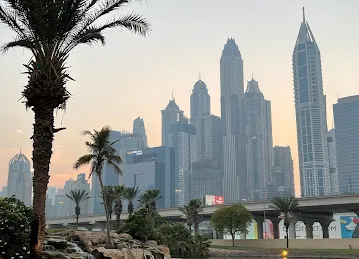 Al Khail Metro Station Landside
