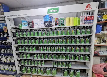 AL KIFAH AUTO PAINTS