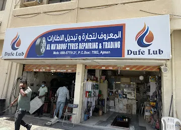 Al Ma'aroof Tyres Repairing & Trdg