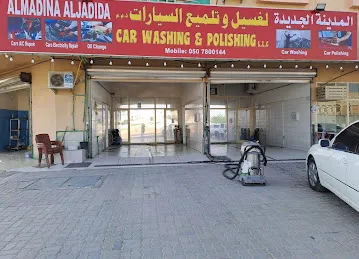 Al Madina Al Jadida Car Washing & Car Polishing - Ajman