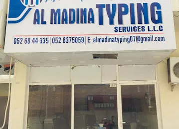 Al Madina typing Services