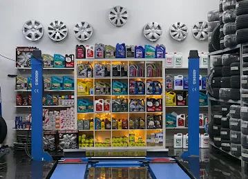Al mahata tyres and car services station