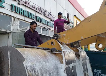 AL MAHFOOZ TURNING WORKSHOP