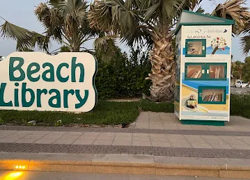 Al Mamzar Beach Library