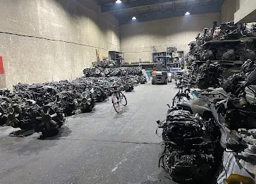 Al MAQSOOD Auto used spare parts